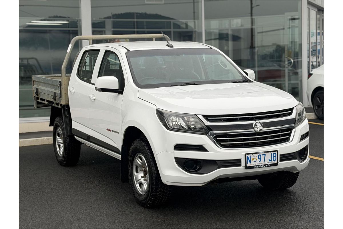2017 Holden Colorado LS RG 4X4