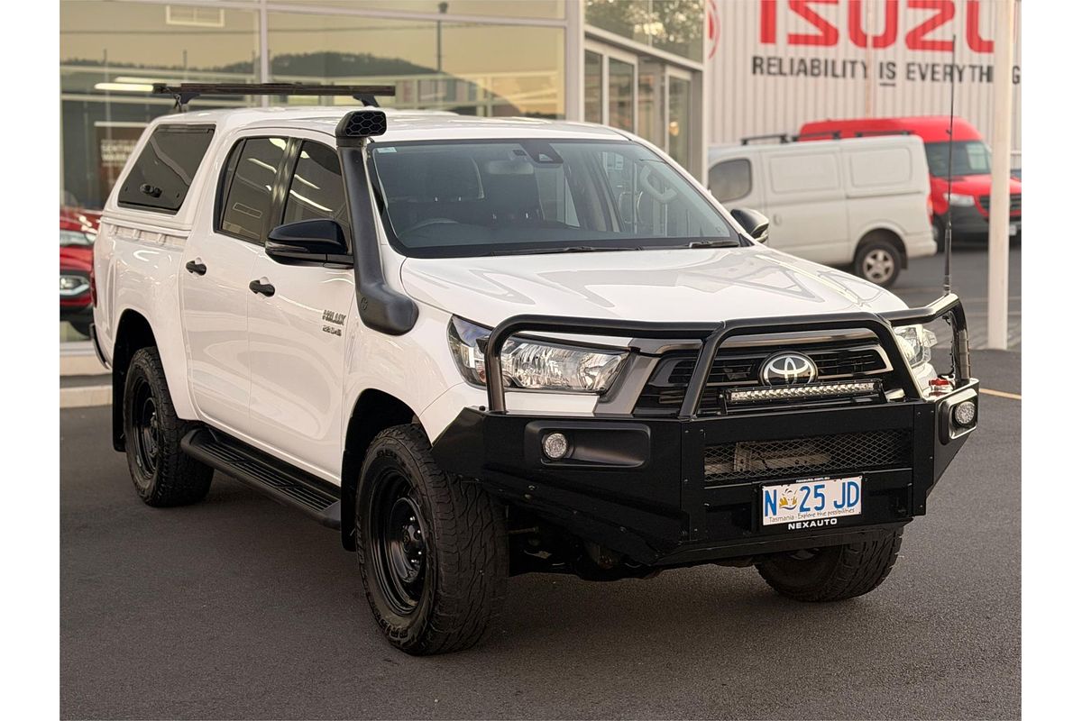 2022 Toyota Hilux SR GUN126R 4X4