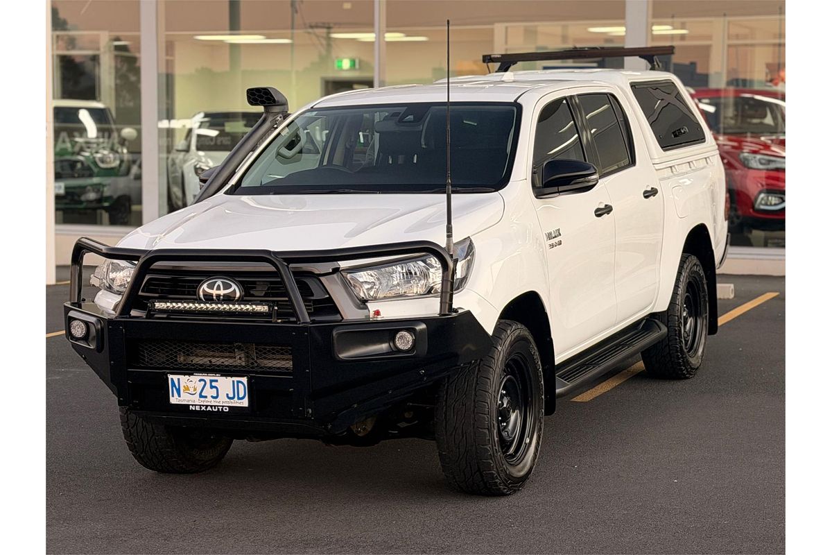 2022 Toyota Hilux SR GUN126R 4X4