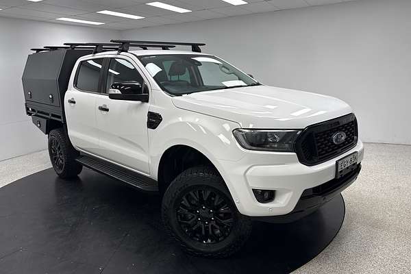 2019 Ford Ranger FX4 PX MkIII 4X4 2.0L