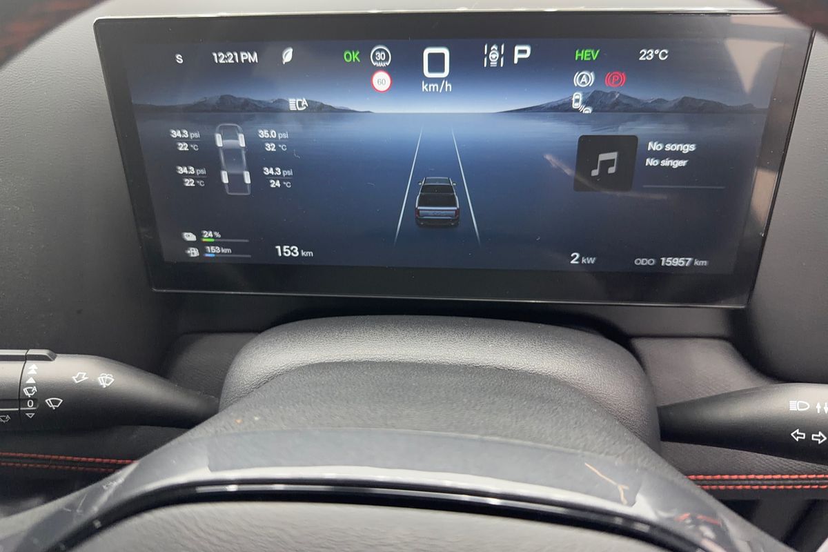 2025 BYD SHARK 6 Premium All Wheel Drive