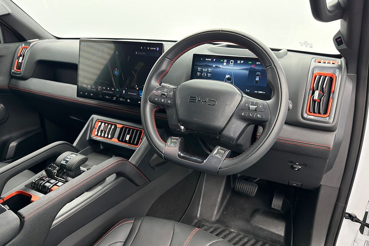 2025 BYD SHARK 6 Premium All Wheel Drive