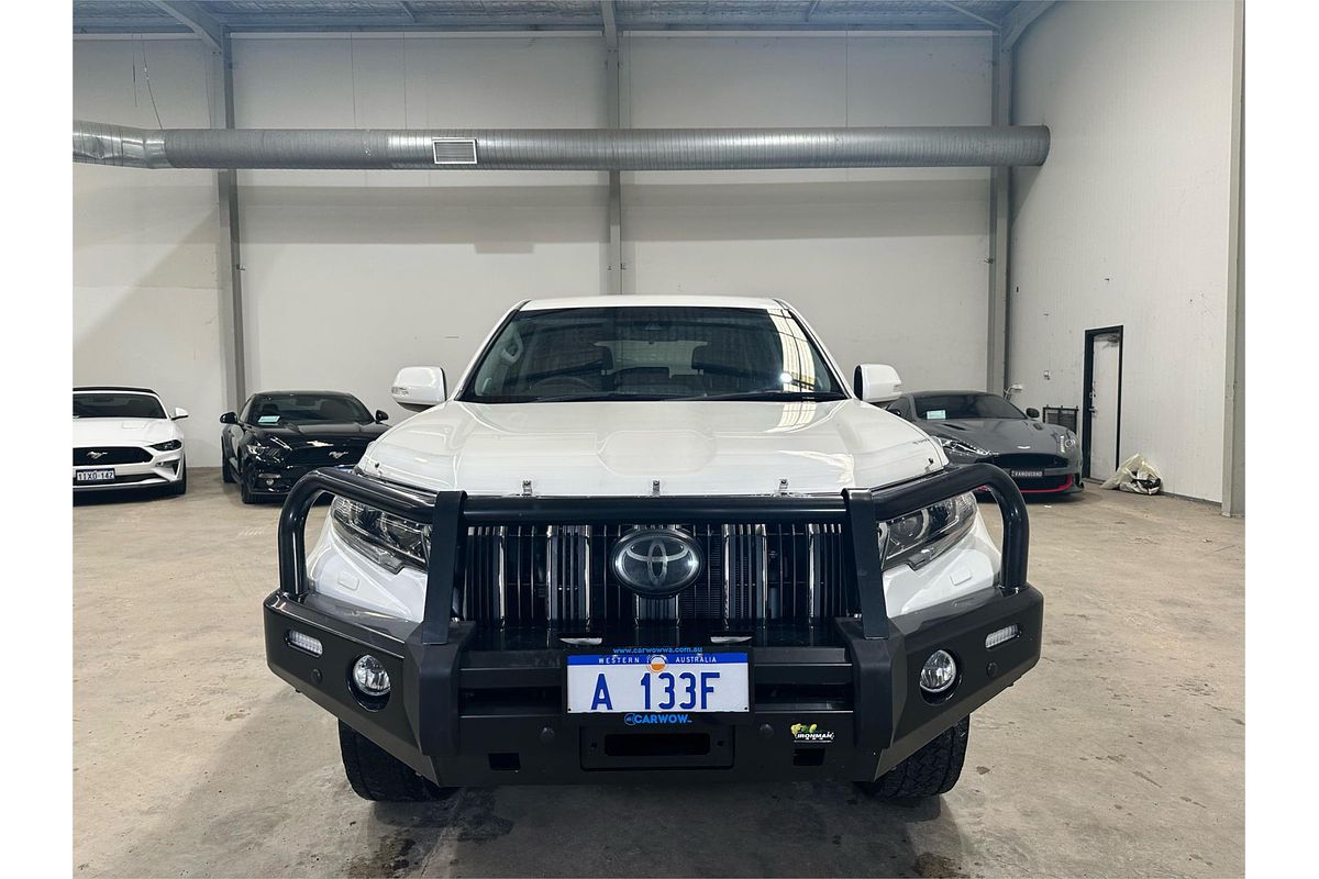 2018 Toyota Landcruiser GXL VDJ200R
