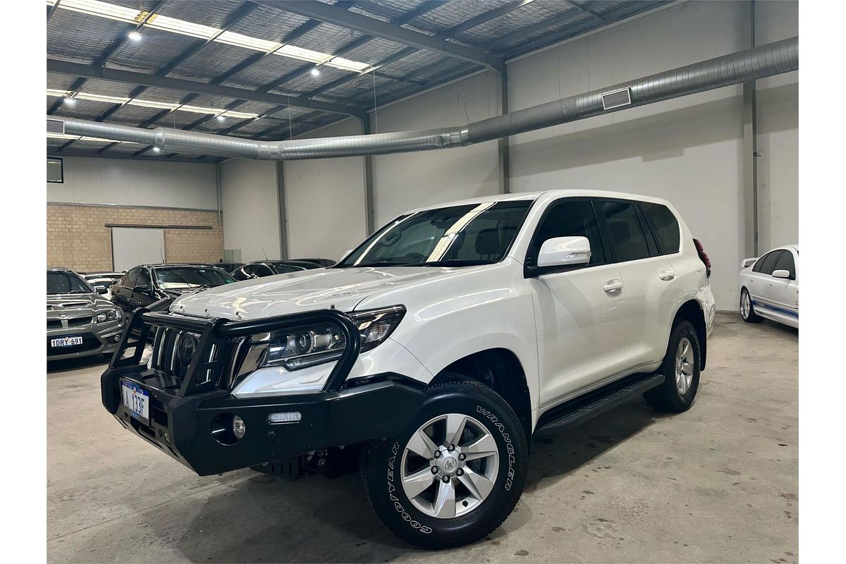 2018 Toyota Landcruiser GXL VDJ200R