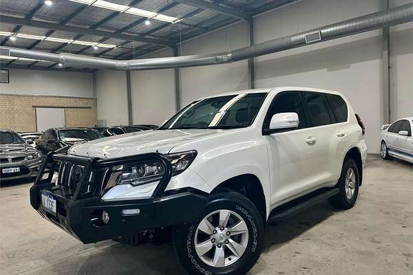 2018 Toyota Landcruiser GXL VDJ200R