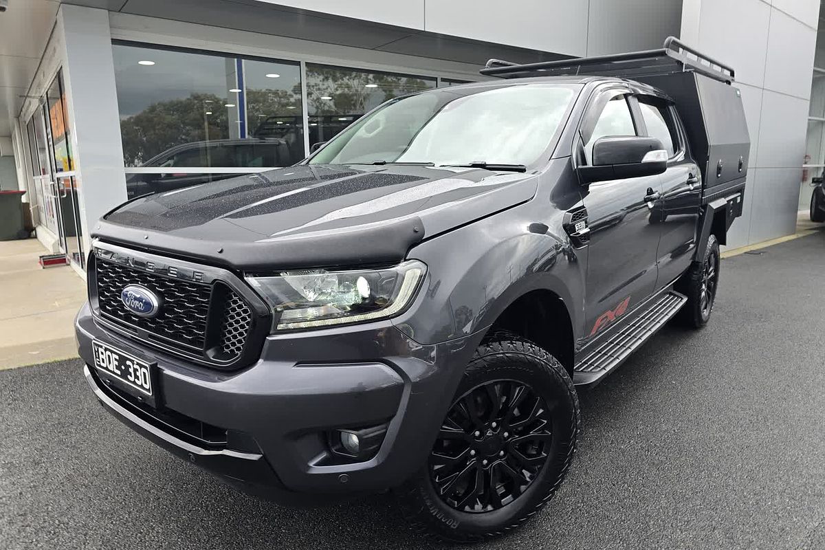 2021 Ford Ranger FX4 PX MkIII 4X4 3.2L
