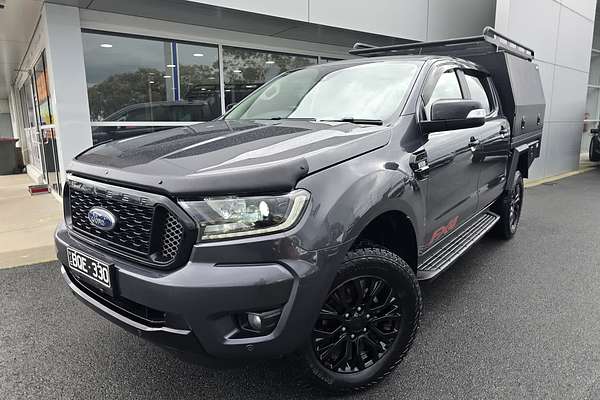2021 Ford Ranger FX4 PX MkIII 4X4 3.2L
