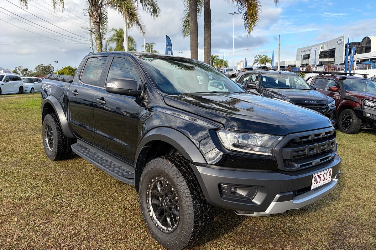 2021 Ford Ranger Raptor PX MkIII 4X4 2.0L