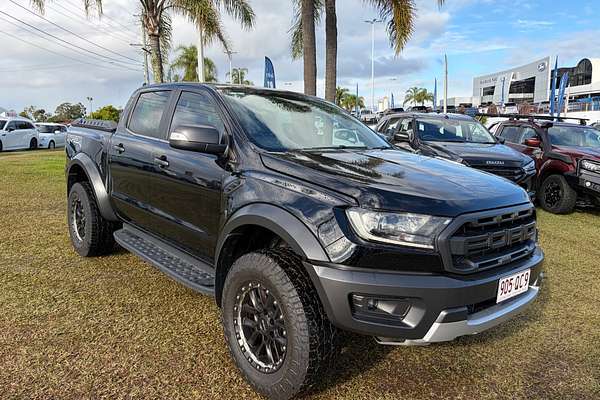 2021 Ford Ranger Raptor PX MkIII 4X4 2.0L
