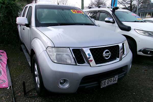 2012 Nissan Navara ST D40 Series 6 Rear Wheel Drive