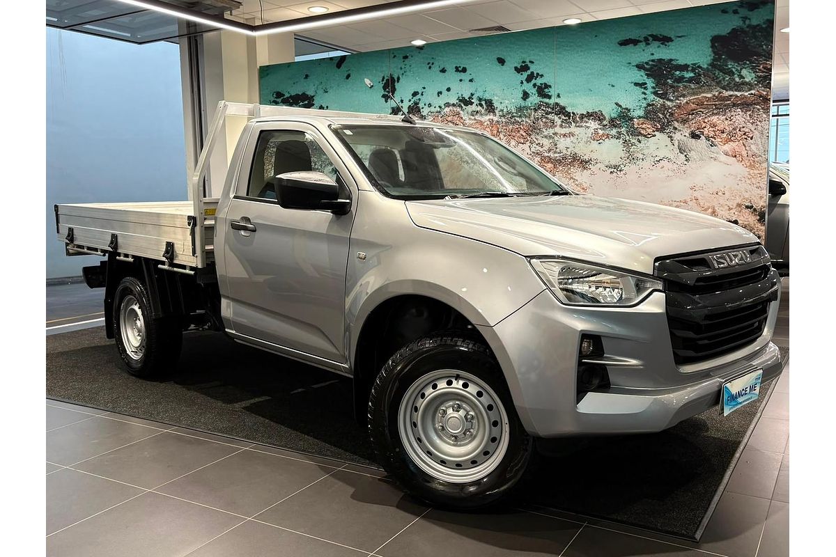 2023 Isuzu D-MAX SX High Ride Rear Wheel Drive