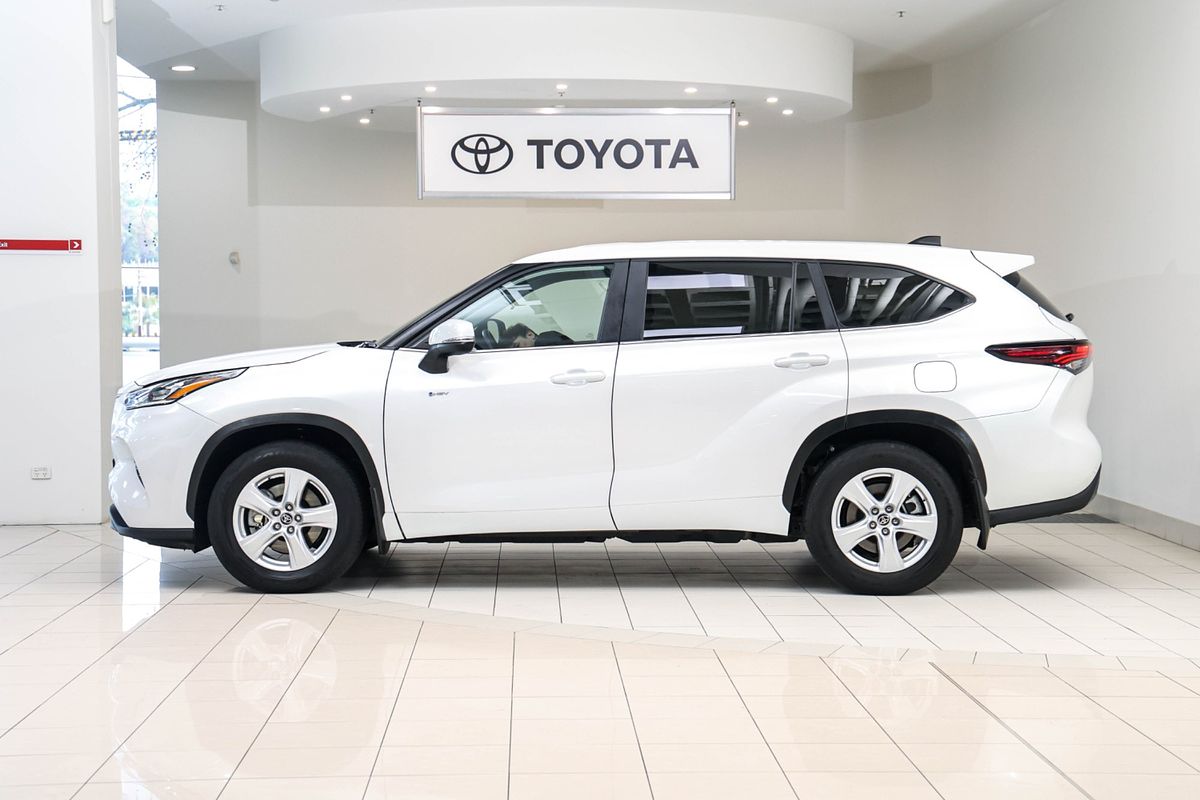 2025 Toyota Kluger GX AXUH78R