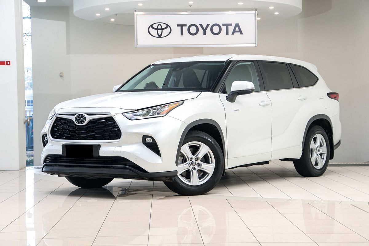 2025 Toyota Kluger GX AXUH78R
