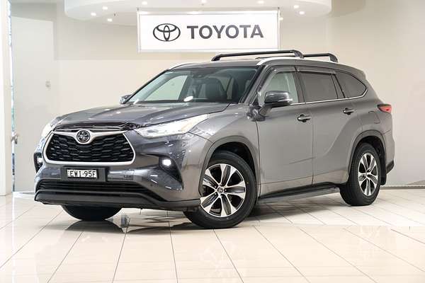 2022 Toyota Kluger GXL GSU75R