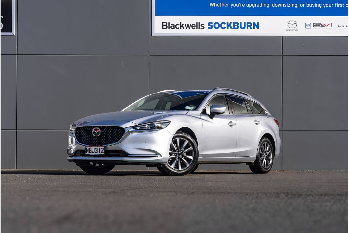 2019 Mazda 6 Gsx Ptr 2.5P/6At