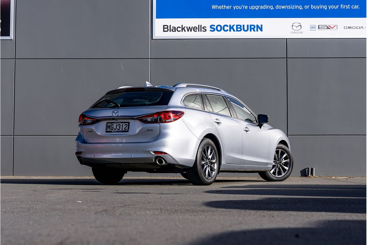 2019 Mazda 6 Gsx Ptr 2.5P/6At