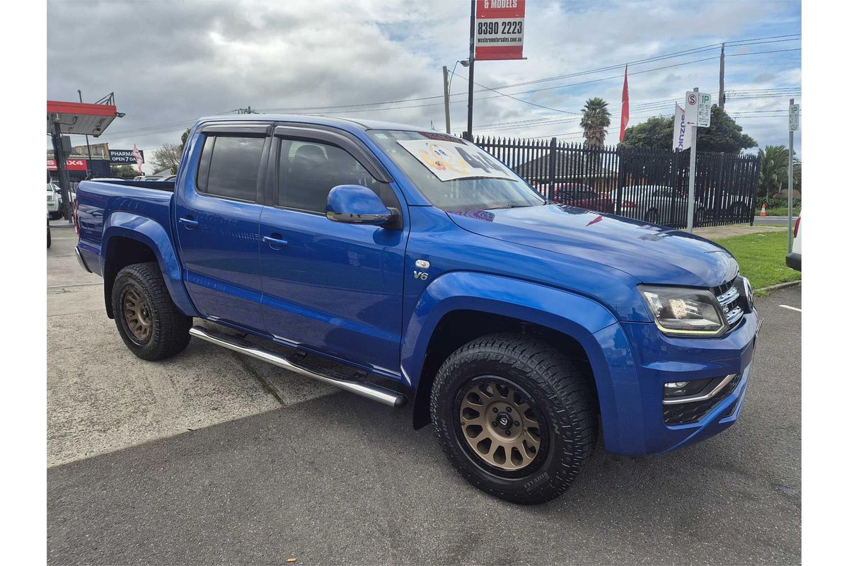 2017 Volkswagen Amarok V6 TDI 550 ULTIMATE 2H MY17.5 4X4