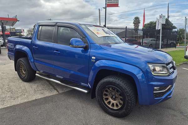 2017 Volkswagen Amarok V6 TDI 550 ULTIMATE 2H MY17.5 4X4