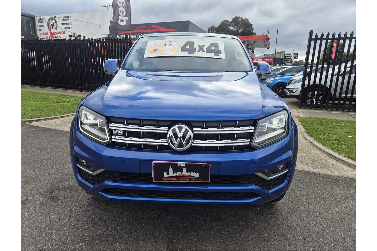 2017 Volkswagen Amarok V6 TDI 550 ULTIMATE 2H MY17.5 4X4
