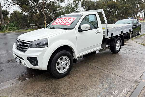 2021 GWM Steed K2 Rear Wheel Drive