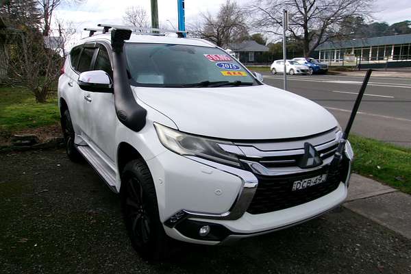2015 Mitsubishi Pajero Sport GLS QE