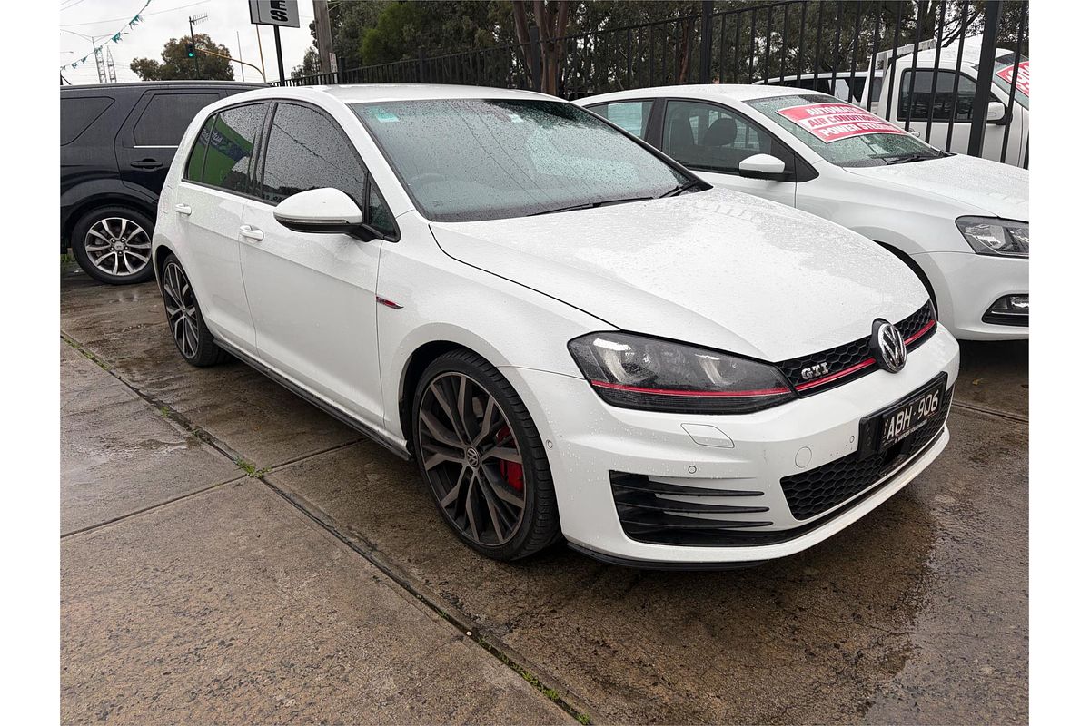 2014 Volkswagen Golf GTi PERFORMANCE AU MY14