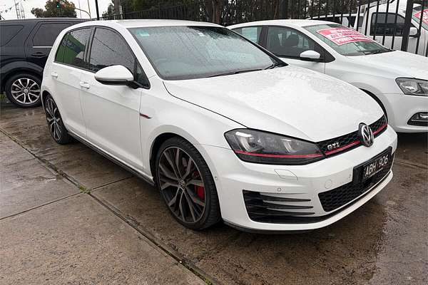2014 Volkswagen Golf GTi PERFORMANCE AU MY14