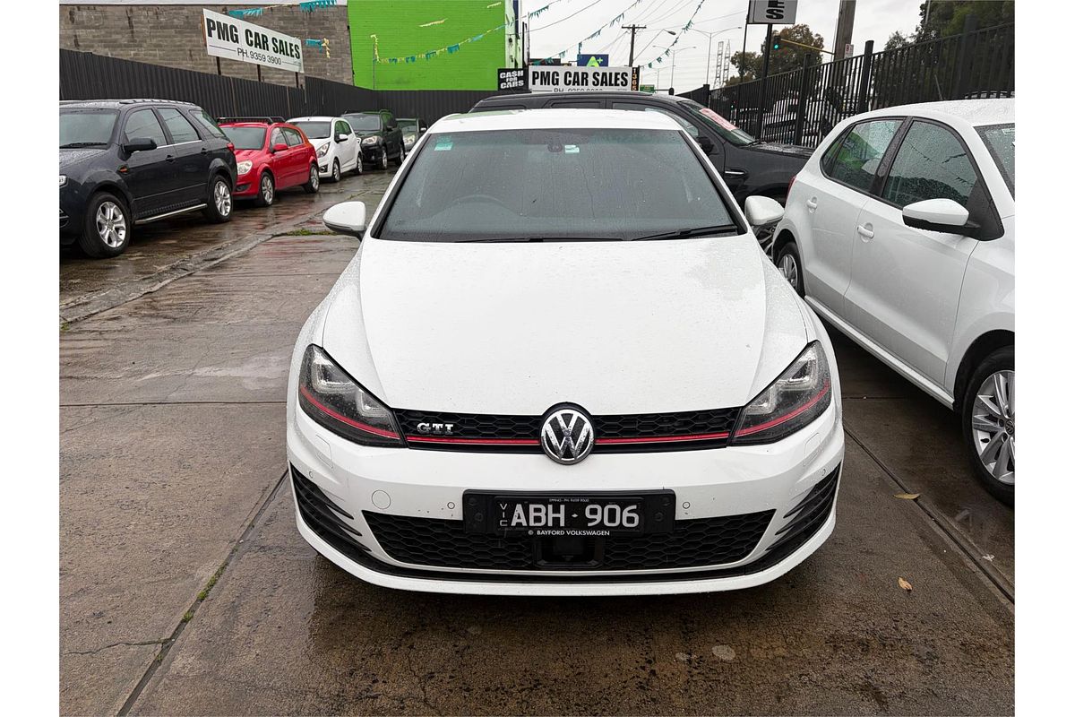 2014 Volkswagen Golf GTi PERFORMANCE AU MY14