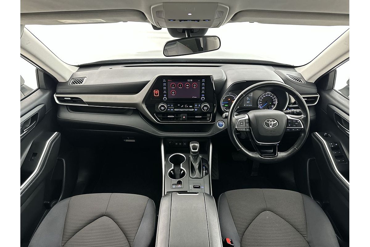 2021 Toyota Kluger GX AXUH78R