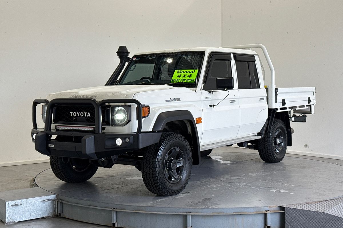2024 Toyota Landcruiser GXL VDJL79R