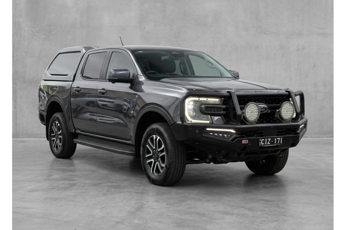 2022 Ford Ranger Sport 4X4 3.0L