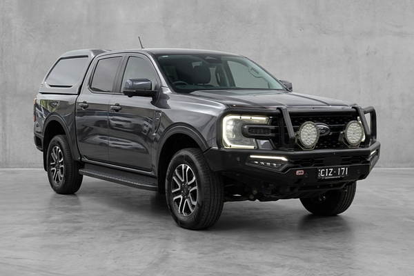 2022 Ford Ranger Sport 4X4 3.0L