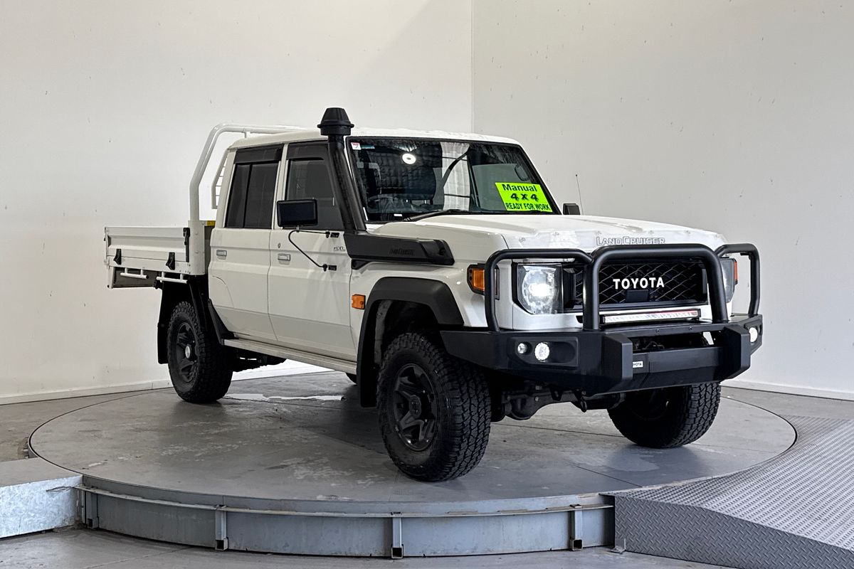 2024 Toyota Landcruiser GXL VDJL79R