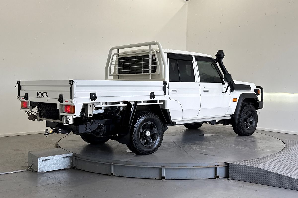 2024 Toyota Landcruiser GXL VDJL79R