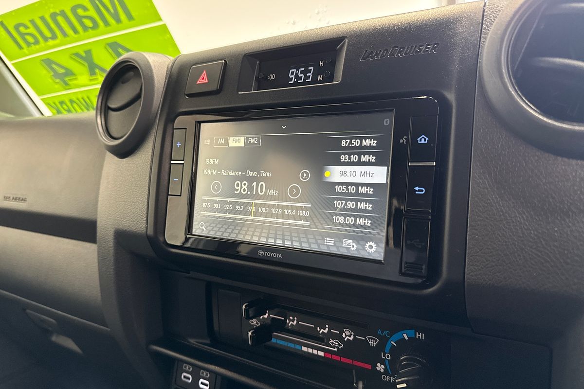 2024 Toyota Landcruiser GXL VDJL79R