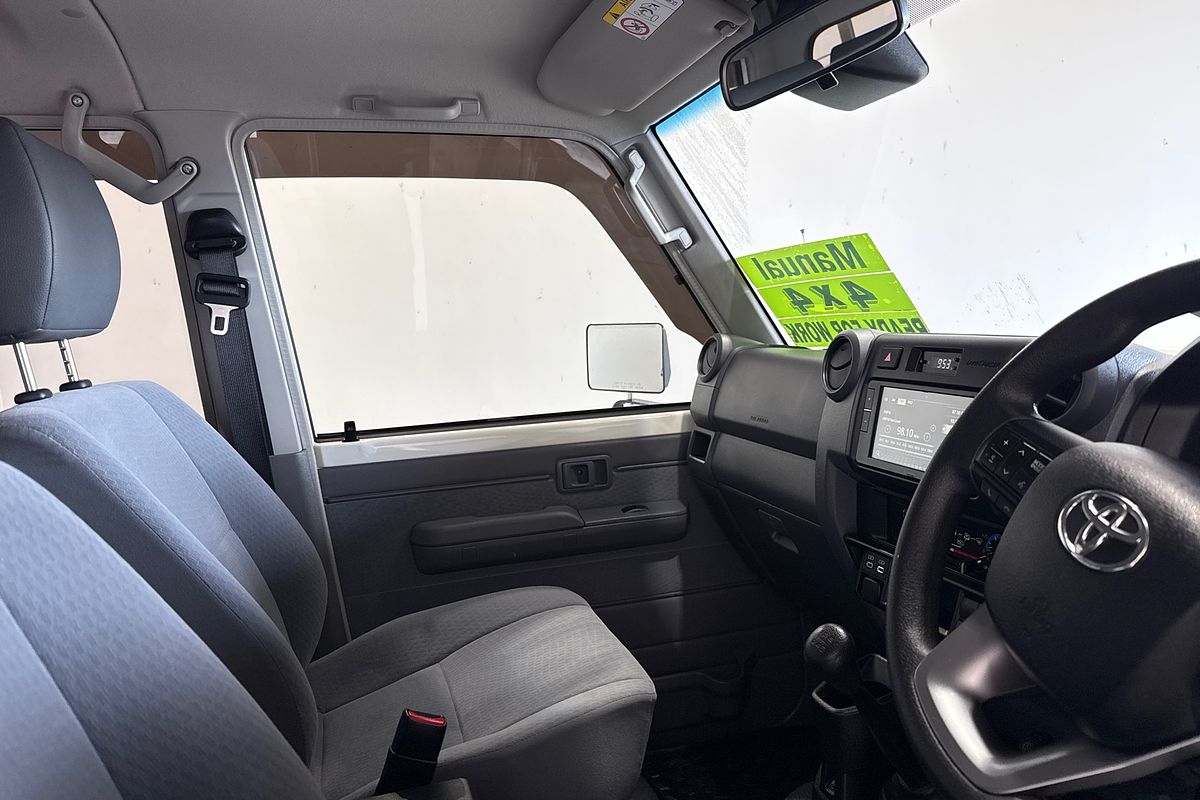 2024 Toyota Landcruiser GXL VDJL79R