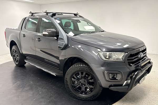 2020 Ford Ranger Wildtrak PX MkIII 4X4 3.2L