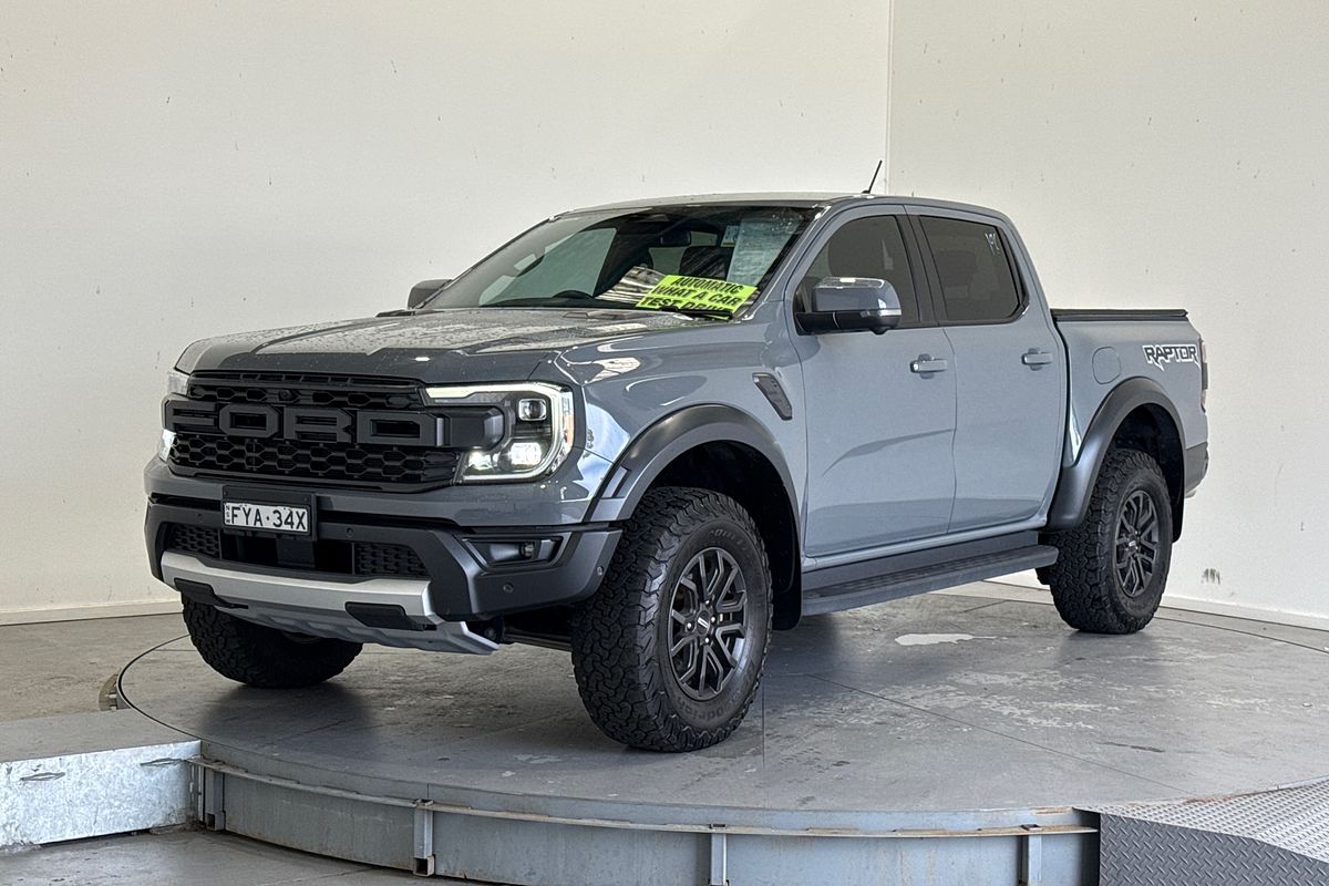 2023 Ford Ranger Raptor 4X4 3.0L