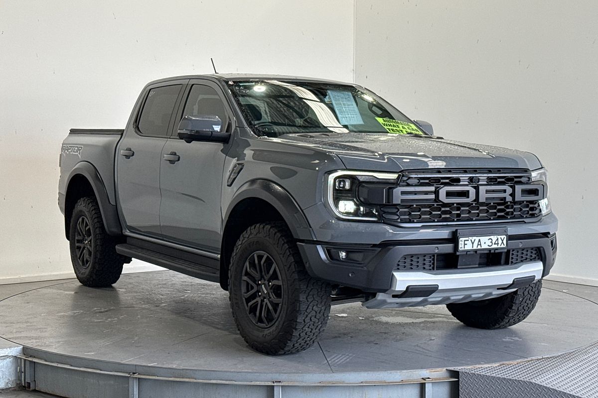2023 Ford Ranger Raptor 4X4 3.0L