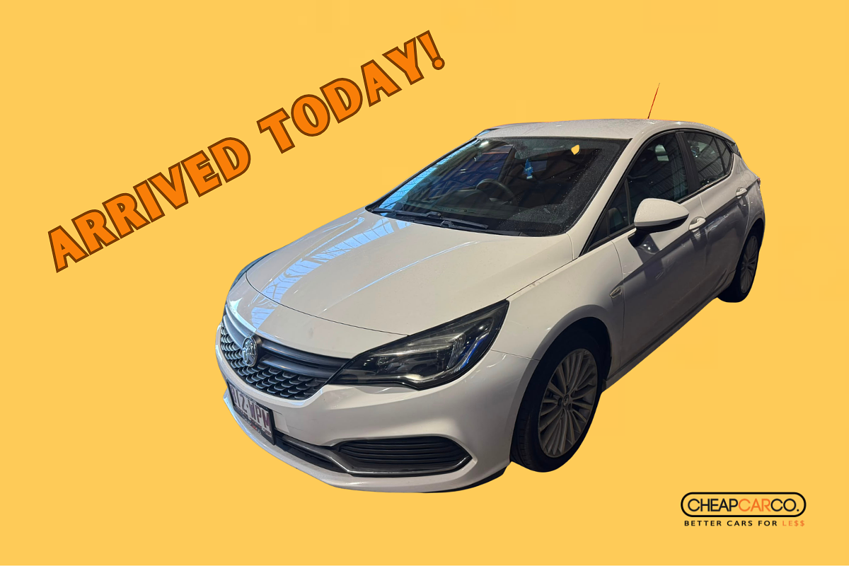 2016 Holden Astra R BK