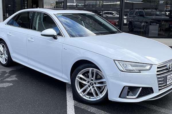 2019 Audi A4 40 TFSI S line B9