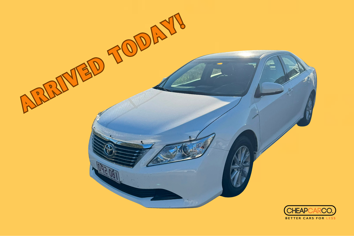 2012 Toyota Aurion AT-X GSV50R