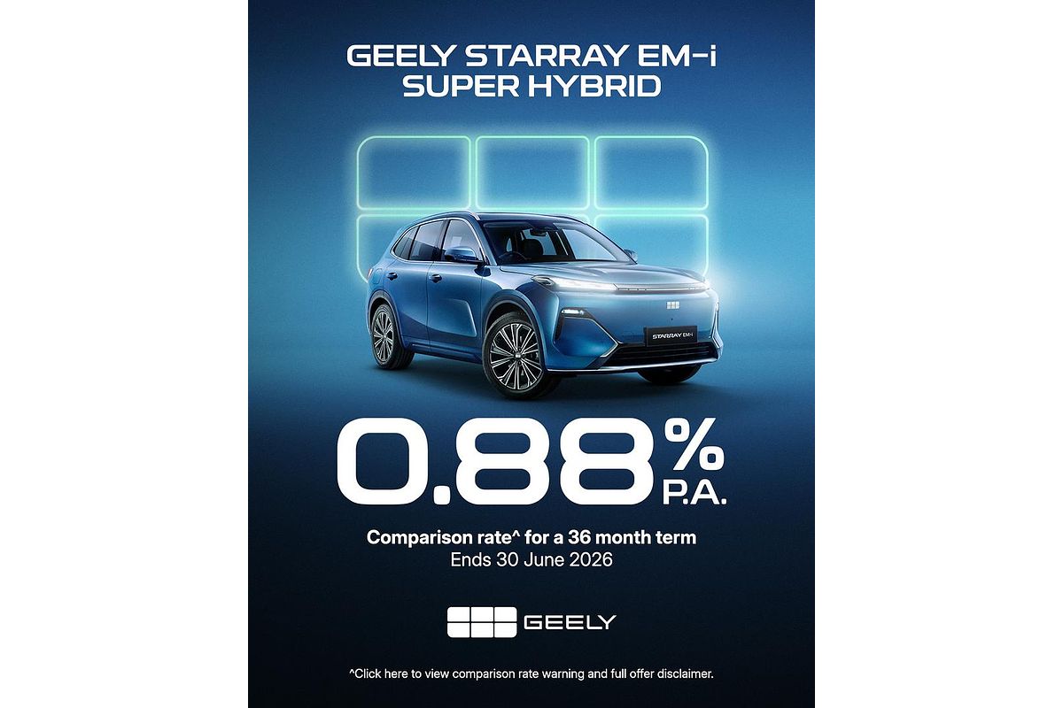 2026 Geely Starray EM-i Inspire P145
