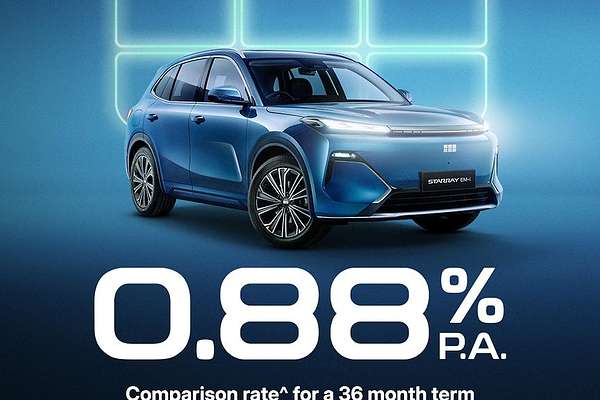 2026 Geely Starray EM-i Inspire P145