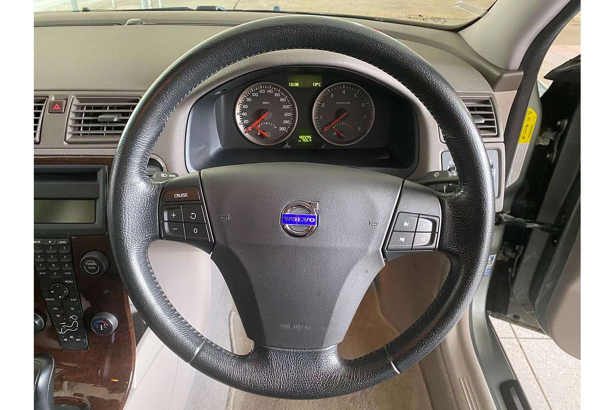 S40 MY07 2.4 S 2.4L 5Cyl MULTI POINT F/INJ 5 SP AUTOMATIC GEARTRONIC 4D SEDAN
