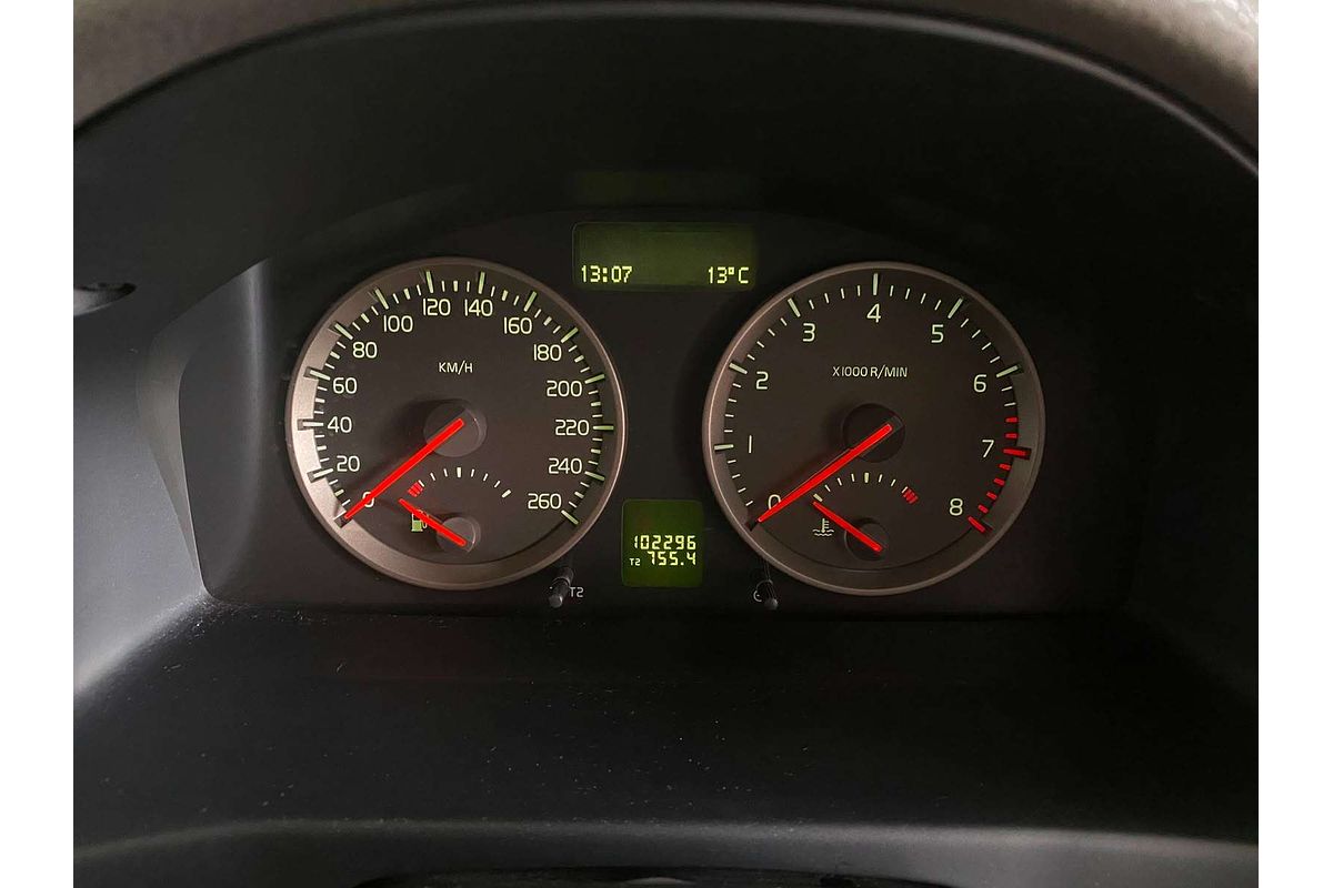 S40 MY07 2.4 S 2.4L 5Cyl MULTI POINT F/INJ 5 SP AUTOMATIC GEARTRONIC 4D SEDAN