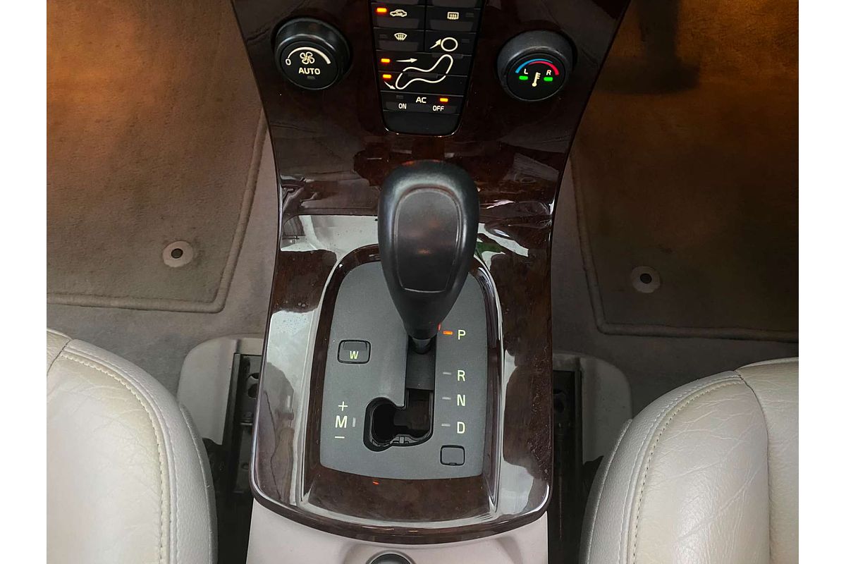 S40 MY07 2.4 S 2.4L 5Cyl MULTI POINT F/INJ 5 SP AUTOMATIC GEARTRONIC 4D SEDAN