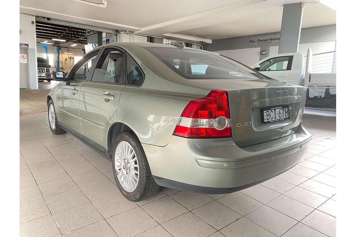 S40 MY07 2.4 S 2.4L 5Cyl MULTI POINT F/INJ 5 SP AUTOMATIC GEARTRONIC 4D SEDAN