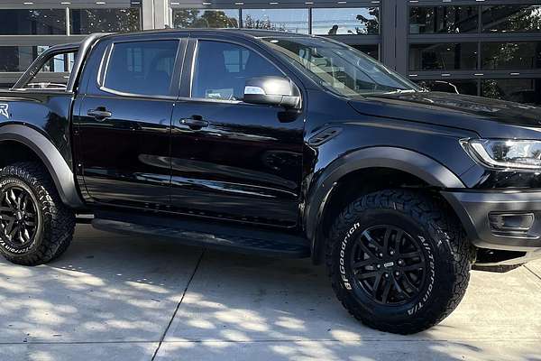 2021 Ford Ranger Raptor PX MkIII 4X4 2.0L
