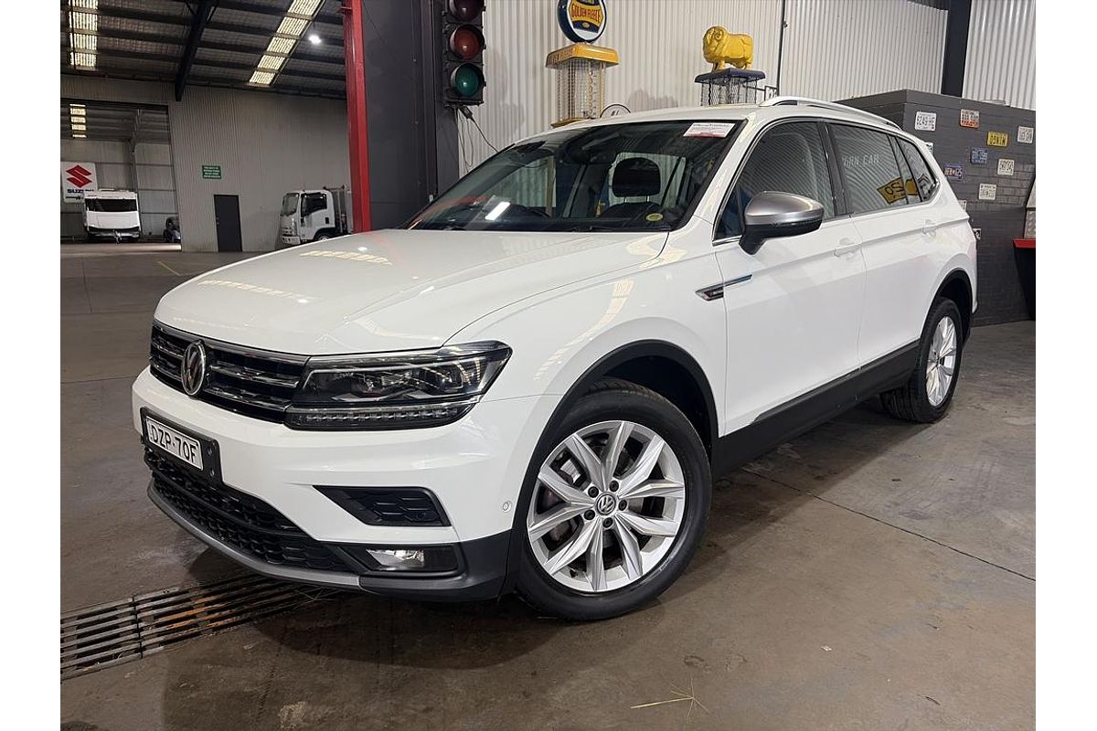 2018 Volkswagen Tiguan ALLSPACE 110 TDI COMFORTLINE 5NA MY18